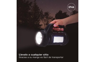 LINTERNA MULTIUSOS 10W RECARGABLE USB CON CAJA DE HERRAMIENTAS GSC