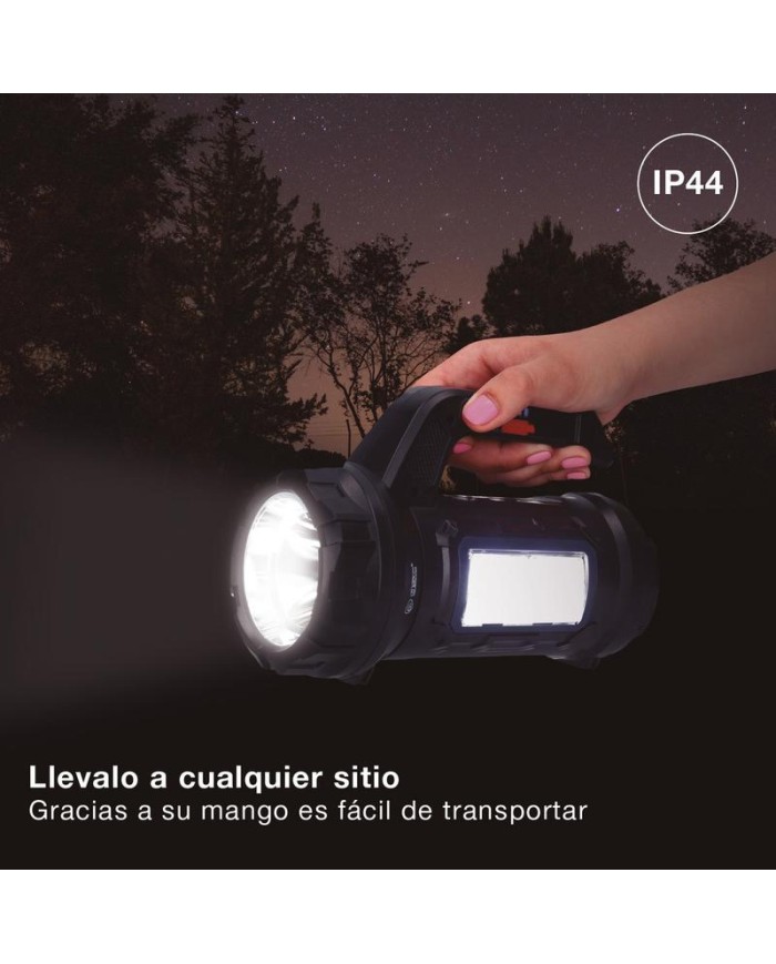 LINTERNA MULTIUSOS 10W RECARGABLE USB CON CAJA DE HERRAMIENTAS GSC