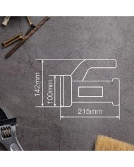 LINTERNA MULTIUSOS 10W RECARGABLE USB CON CAJA DE HERRAMIENTAS GSC