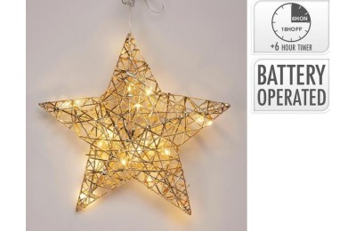 ESTRELLA LED 30 CM. KOOP