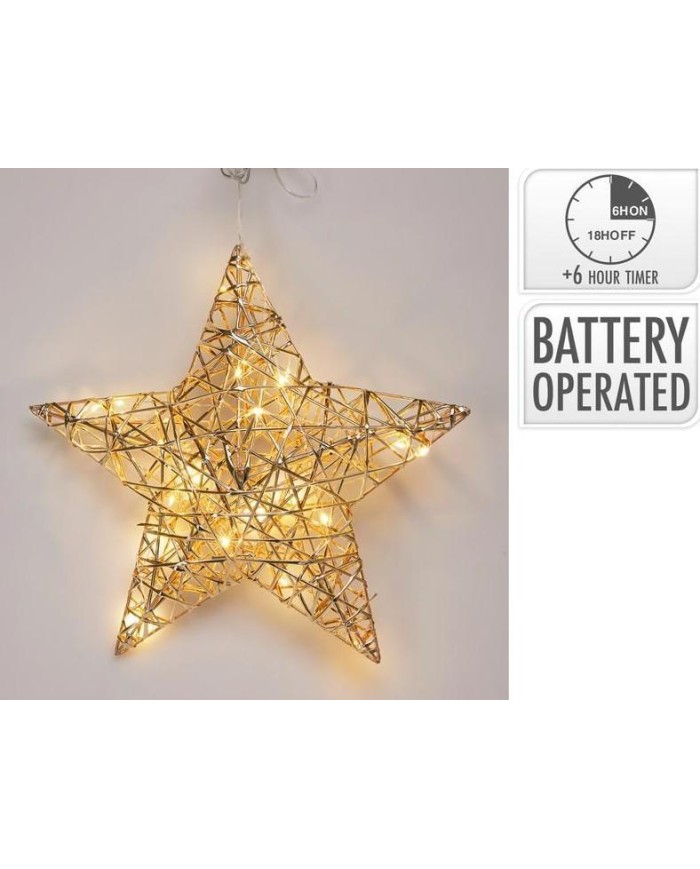 ESTRELLA LED 30 CM. KOOP