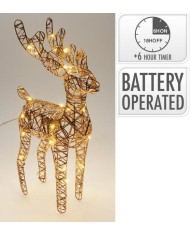 ARBOL DE NAVIDAD DE MADERA 30 CM KOOP