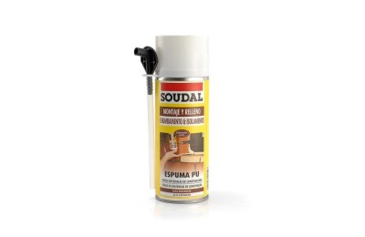 ESPUMA POLIURETANO SOUDAL...