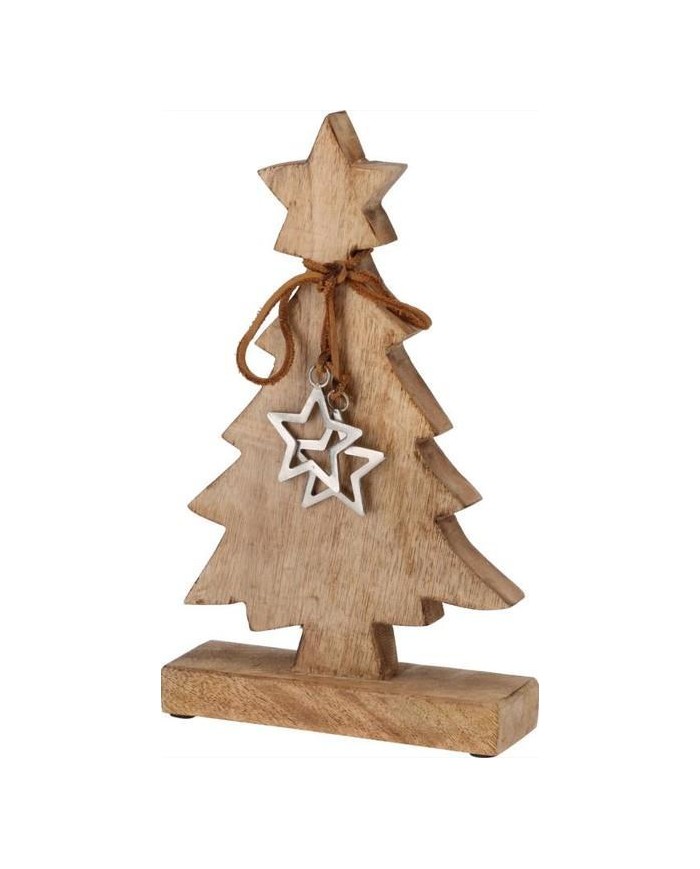 ARBOL DE NAVIDAD DE MADERA 30 CM KOOP