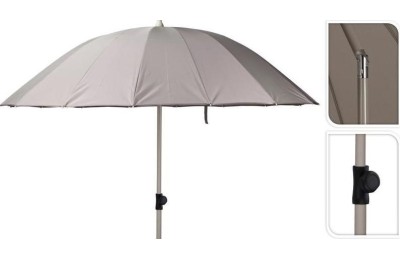 SOMBRILLA JARDIN AMBIANCE 2,2MTS. GREY