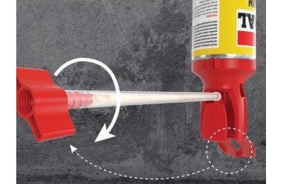 ESPUMA POLIURETANO SOUDAL 300ML.C/CANULA