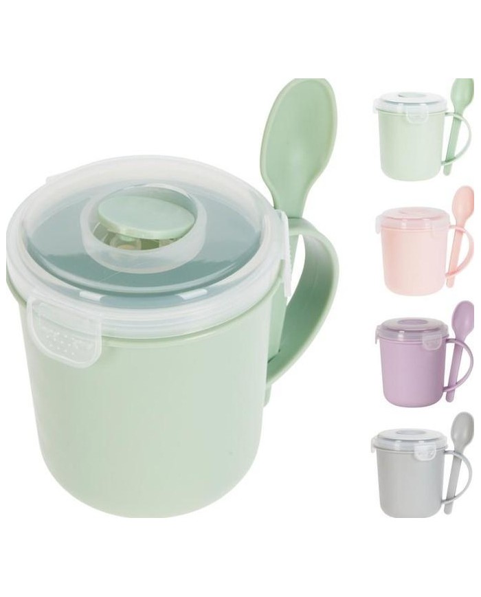 TAZA PARA LLEVAR EXCELLENTH CON TAPA 500ML. 997100540