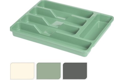 CUBERTERO PLASTICO 32X25 CMS. EH SURTIDO