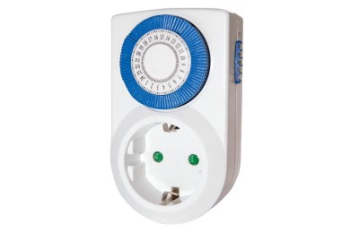  TEMPORIZADOR MECANICO DIARIO 24HRS. GSC