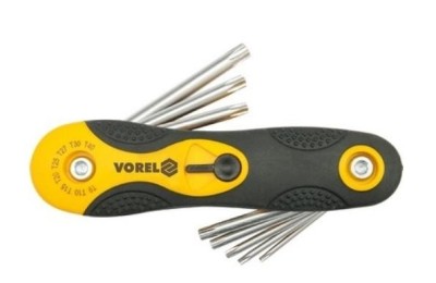 LLAVE TORX T9-T40 VOREL...