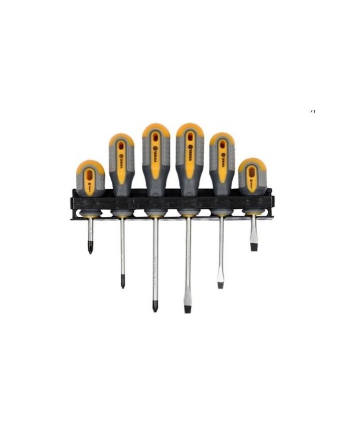 JUEGO DESTORNILLADOR VOREL 6 PIEZAS. REF.60783