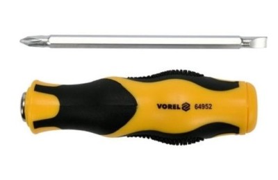 DESTORNILLADOR VOREL REVERSIBLE 2X6MM.