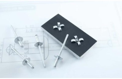  REMACHE FLOR ALU. C/ALOM 4X12 500U