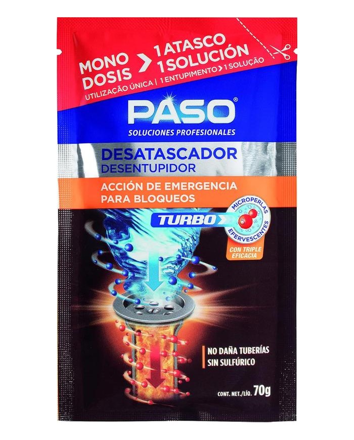 DESATASCADOR DOMESTICO 70 GRS. PASO CEYS  705020