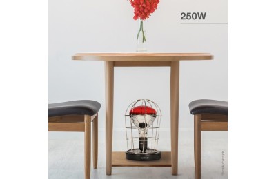 ESTUFA INFRARROJOS E27 250W. GSC.