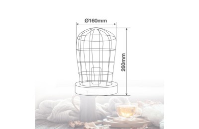 ESTUFA INFRARROJOS E27 250W. GSC.