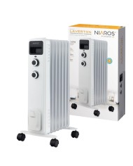 RADIADOR DE ACEITE GSC  7 ELEMENTOS 1200W. 301015014