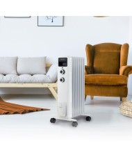 RADIADOR DE ACEITE GSC  7 ELEMENTOS 1200W. 301015014