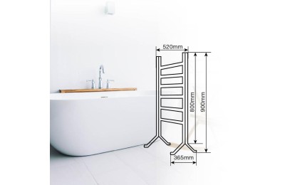 TOALLERO ELECTRICO 2 EN 1 1000W GSC