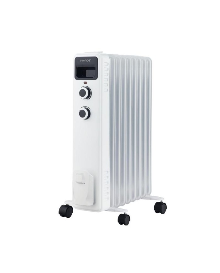 RADIADOR DE ACEITE GSC  9 ELEMENTOS 2000W. 301015015