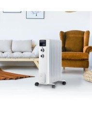 RADIADOR DE ACEITE GSC  9 ELEMENTOS 2000W. 301015015