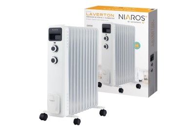 RADIADOR DE ACEITE 11 ELEMENTOS 2000W GSC.