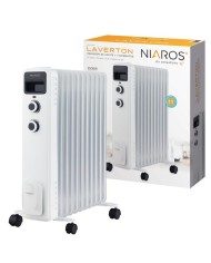 RADIADOR DE ACEITE GSC 11 ELEMENTOS 2000W. 301015016