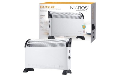 CALEFACTOR CONVECTOR 2000W GSC.