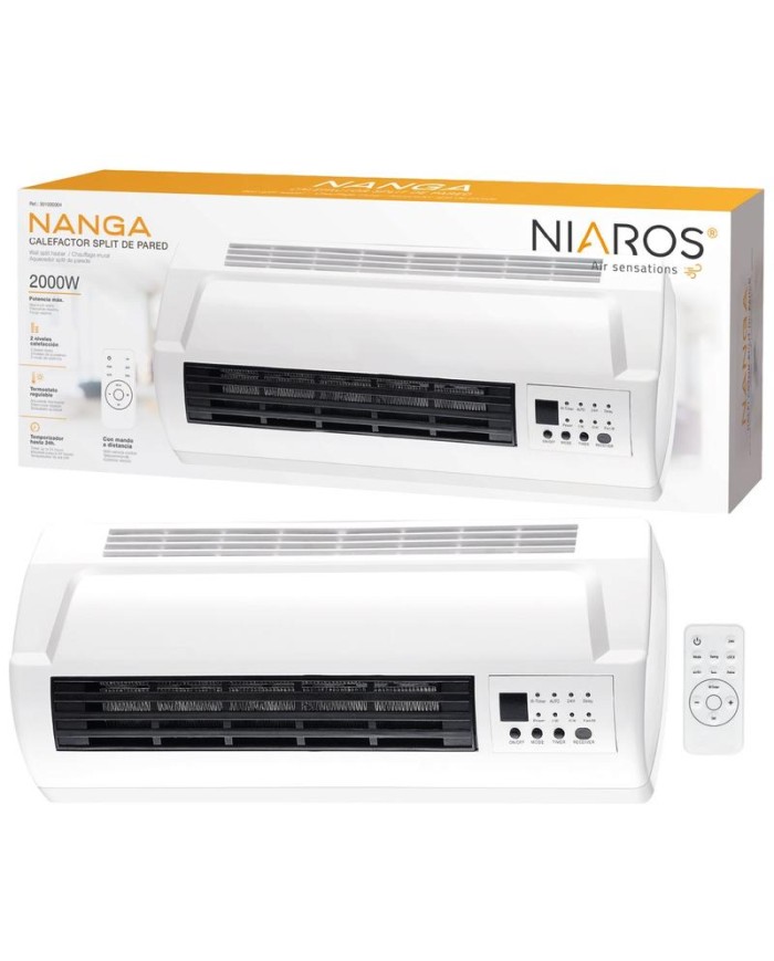 CALEFACTOR SPLIT DE PARED 2000W GSC.