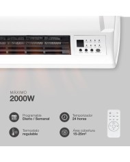 CALEFACTOR SPLIT DE PARED 2000W GSC.