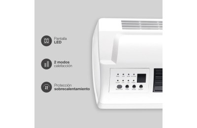 CALEFACTOR SPLIT DE PARED 2000W GSC.