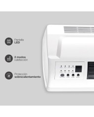 CALEFACTOR SPLIT DE PARED 2000W GSC.