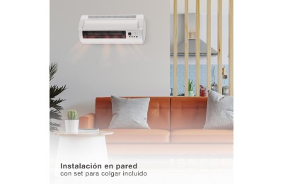 CALEFACTOR SPLIT DE PARED 2000W GSC.