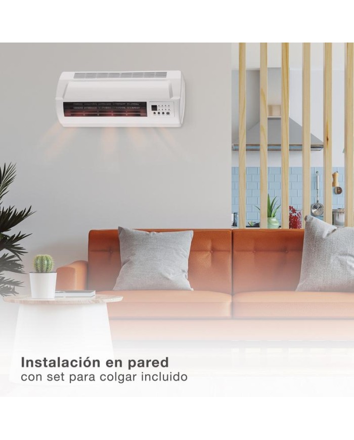 CALEFACTOR SPLIT DE PARED 2000W GSC.