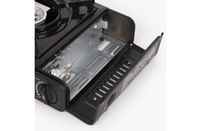 COCINA PORTATIL CAMPING HAYDENT  34X11X28 CM.