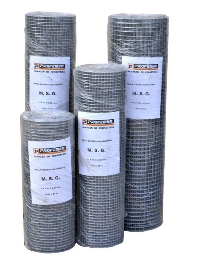 ENREJADO T.TORSION GALV. 19X150 (0,7)R/50MT.GUMHA