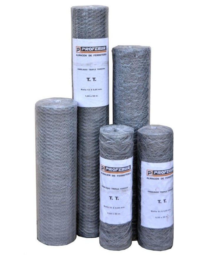 MALLA SOLDADA GUMHA  6X6-0,6X 60 R/25MTS