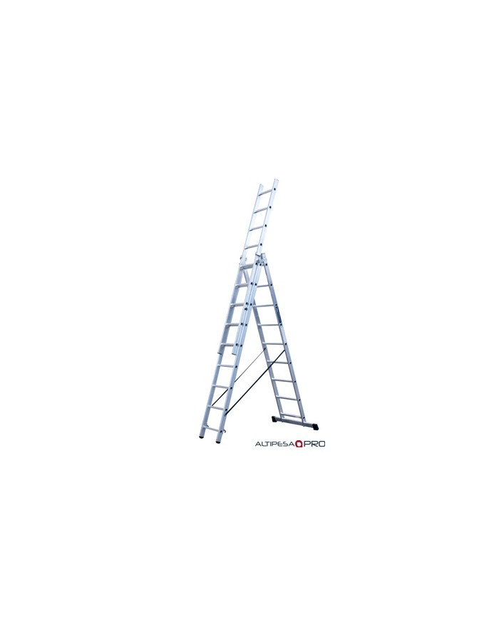 ESCALERA ALTIPESA ALU.3 TRAMOS 11 PELDAÑOS
