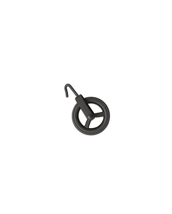 POLEA POZO HIERRO FUNDIDO 12 CMS.