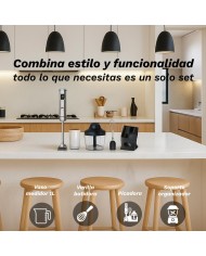 BATIDORA PICADORA 3 ACCESORIOS GRUNKEL