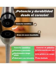 BATIDORA PICADORA 3 ACCESORIOS GRUNKEL