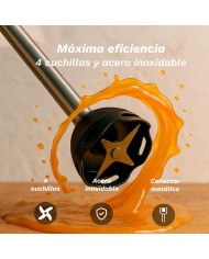 BATIDORA PICADORA 3 ACCESORIOS GRUNKEL