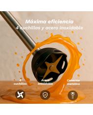 BATIDORA PICADORA 3 ACCESORIOS GRUNKEL