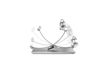 JAMONERO IBILI INOX. GIRATORIO C/BASCULANTE PRO