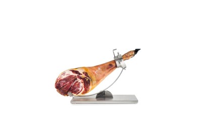 JAMONERO IBILI INOX. GIRATORIO C/BASCULANTE PRO