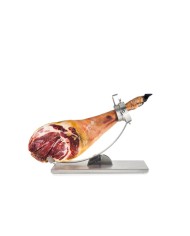JAMONERO IBILI ACERO INOXIDABLE GIRATORIO CABEZA BASCULANTE PRO