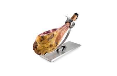 JAMONERO IBILI INOX. GIRATORIO C/BASCULANTE PRO