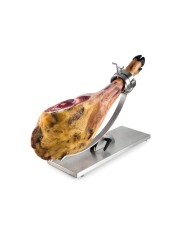 JAMONERO IBILI ACERO INOXIDABLE GIRATORIO CABEZA BASCULANTE PRO