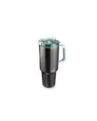 VASO TERMO IBILI GO INOXIDABLE CON ASA Y PAJITA 900ML. 669009