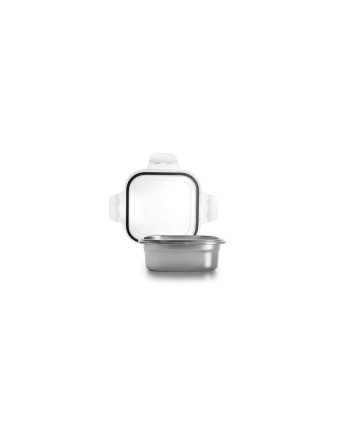 TAPER INOXIDABLE CUADRADO IBILI  300ML. 669203